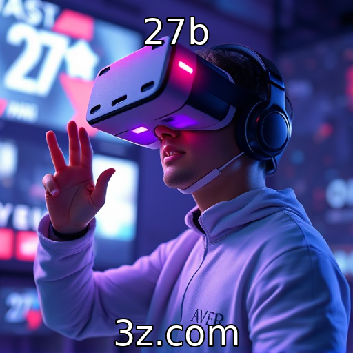 Evolução das tecnologias de realidade virtual na indústria de jogos